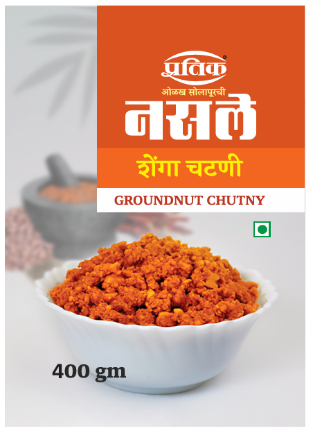 PRATIK MASALE Groundnut Chutney - Nasale Chutney Pratik Masale Solapur